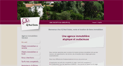 Desktop Screenshot of iqrealestate.ch